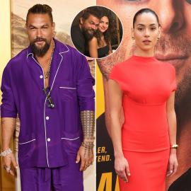 Who Is Jason Momoa's GF Adria Arjona? Meet His 'Amor' After Lisa Split