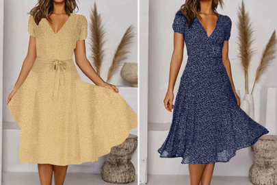 Don’t Miss This Perfect Polka Dot Summer Dress for Just $11 at Walmart