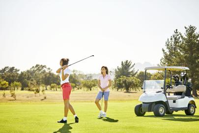 16 Rich-Looking Tops to Wear on the Golf Course (or Just the Golf Cart)