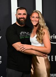 Jason Kelce Reveals How Wife Kylie Reacted to Harrison Butker’s Speech