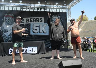 Jelly Roll Completes 5K Race That Inspired His Weight Loss Journey