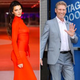 Kendall Jenner Freaks After Seeing Something on Gerry Turner's Phone