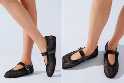 I Wear These Funky Mesh Ballet Flats With All My Fave Summer Looks