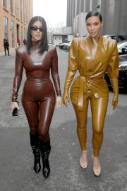 Kourtney and Kim Kardashian Shut Down Rumor That They 'Hate' Each Other