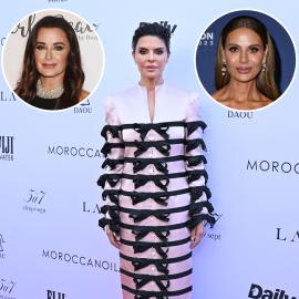 Lisa Rinna Seemingly Shades Kyle Richards and Dorit Kemsley Amid Splits