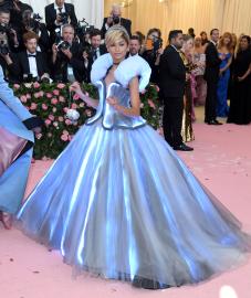 Dazzling! Photos of Stars' Arrivals on the Met Gala 2024 Red Carpet