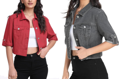 I’m Buying Three Different Colors of This Lightweight Jean Jacket