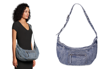 This All-Denim Hobo Bag Is Your Excuse for Going All-Out ’90s This Summer