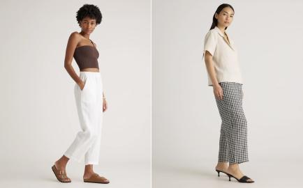 These Affordable Linen Pants Completely Upgraded My Summer Wardrobe