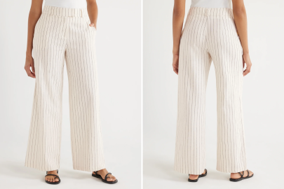 These Airy Linen Pants Are the Perfect Companion for Your Fave Summer Tops