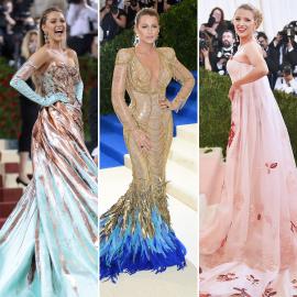 See Blake Lively's Glamorous Met Gala Looks Through the Years