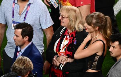 Travis Kelce’s Mom Reveals What Her Son Has in Common With Taylor Swift