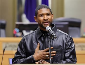 Usher Reacts to Lovers and Friends Festival Cancellation: ‘Disappointed’