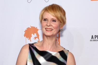 Will Cynthia Nixon Be Able to Do 2 TV Shows at the Same Time?