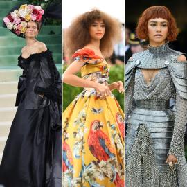 Zendaya Never Misses With Her Met Gala Outfits! Photos of Her Looks