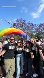 Sophia Bush Is All Smiles at Her 1st Pride Event Since Coming Out: ‘Go Gays’
