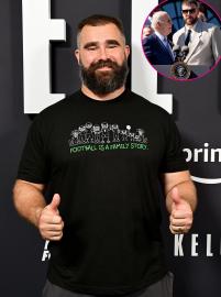 Jason Kelce Approves of Brother Travis Kelce's 'Tight' White House Speech