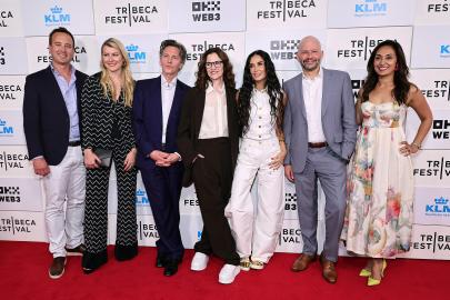 Brat Packers Andrew McCarthy, Demi Moore, Jon Cryer and Ally Sheedy Reunite