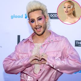 Frankie Grande Talks Supportive Sister Ariana, Drops Major 'Wicked' Hints