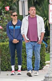 Distraught Ben Affleck Chats With Jennifer Garner Amid Ongoing Marital Woes