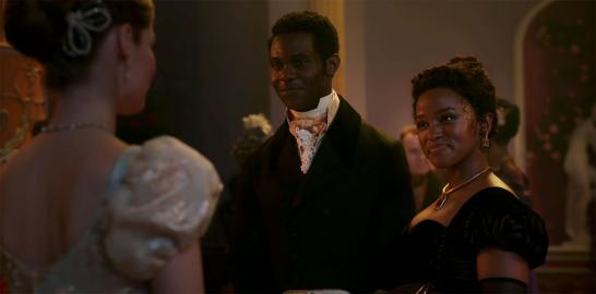 'Bridgerton' Introduces John's Cousin Michaela Before Francesca's Season