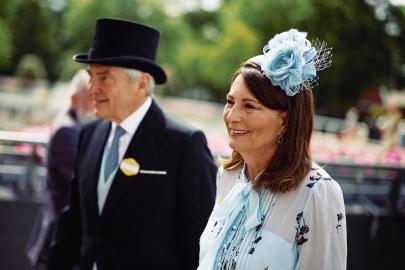 Carole, Michael Middleton Make 1st Appearance After Kate’s Cancer Diagnosis
