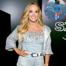 Carrie Underwood Shares Rare Photos of 5-Year-Old Son Jacob