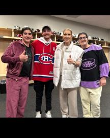 Celine Dion Is ​a Proud Mom of 3 Kids: Meet Rene-Charles, Nelson and Eddy
