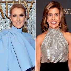 Celine Dion Promises Hoda Kotb She 'Will' Return to the Stage One Day