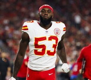 Chiefs' BJ Thompson Attends Super Bowl Ring Ceremony After Health Scare