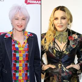 Cyndi Lauper Wishes She and Madonna Were Friends, Not Competing, in ‘80s