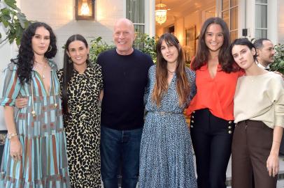 Demi Moore, Emma Heming Celebrate ‘Favorite Girl Dad’ Bruce Willis