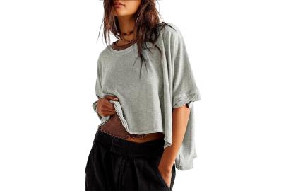 This Oversized T-shirt Looks Is Perfect for Any Summer Occasion 