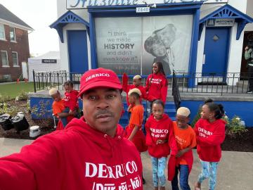 Doubling Down With the Derricos’ Deon Shares Telling Message After Divorce