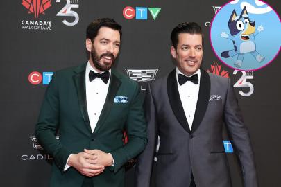 Drew Scott Uses 'Bluey' to Explain Jonathan Scott's Role as a 'Bonus Dad'