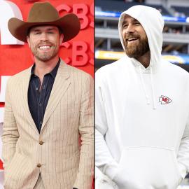 Travis Kelce Inspired Dustin Lynch Fans to Flirt Via Friendship Bracelets