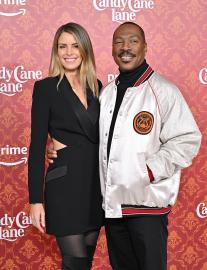 Eddie Murphy Calls Longtime Fiancee Paige Butcher His Wife