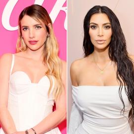 Emma Roberts Teases New Series ‘Calabasas’ With Kim Kardashian