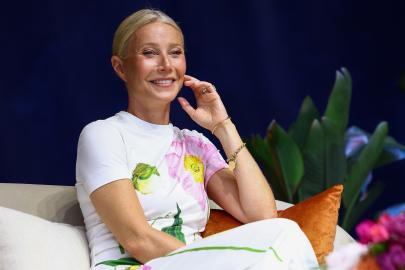 Gwyneth: My Kids Apple, Moses Are 'So Ahead of the Game' With Skincare