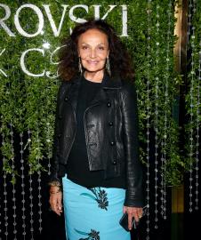 Diane von Furstenberg Declined Threesome With Mick Jagger and David Bowie