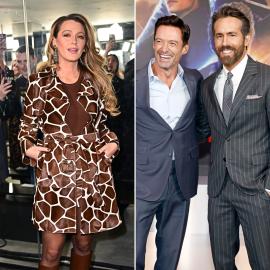 How Blake Lively Helped Ryan Reynolds and Hugh Jackman With ‘Deadpool’