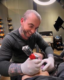 'Ink Master' Star Ryan Hadley Dead at 46 After Cancer Battle