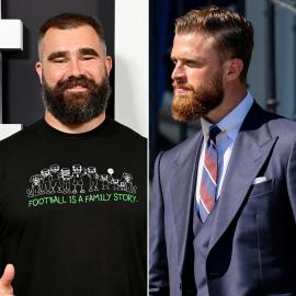 Did Jason Kelce Reference Harrison Butker’s Speech in Feet-Washing Debate?