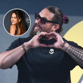 Wildman Jason Momoa Has Been Tamed by Love With Girlfriend Adria Arjona
