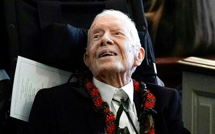 Jimmy Carter, 99, Isn't Awake Every Day in Hospice Care, Grandson Says