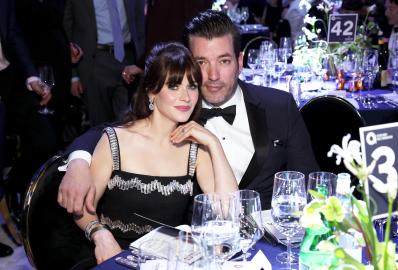 Jonathan Scott and Zooey Deschanel's Wedding Will Be a 'Kick-Ass Party'