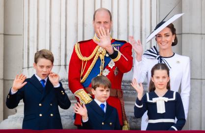 Kate Middleton Was ‘Exhausted’ After the Parade but William Was 'Proud'