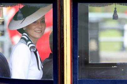 Kate Middleton Attends Trooping the Colour Amid Ongoing Cancer Battle