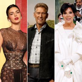 Kendall Jenner Thinks Golden Bachelor Gerry Was Flirting With Kris Jenner
