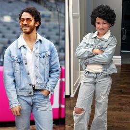 Kevin Jonas' Daughter Looks Just Like Him in 'New Jersey Day' Costume